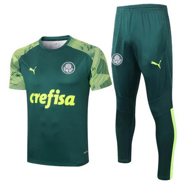 Entrenamiento Palmeiras Conjunto Completo 2020-21 Verde